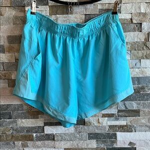Athletic Aqua Women's Athletic Shorts